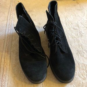 Blondo Suede Booties